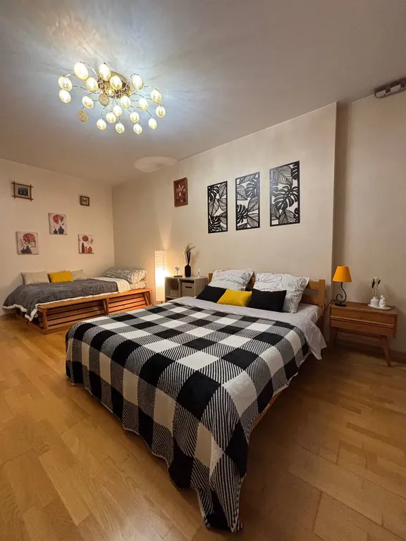 Просторная 1-я квартира на Сукромке, Home Sweet Home — аренда посуточно в Мытищи