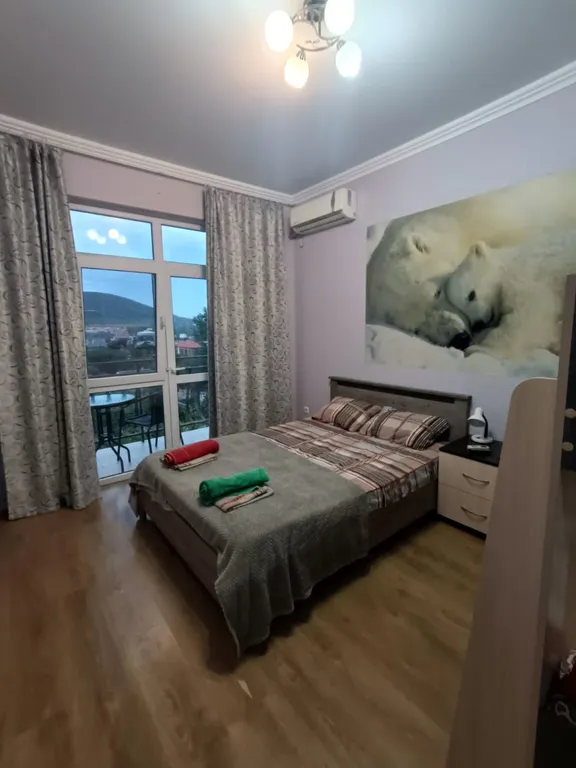 Квартира с удобствами и видом на море