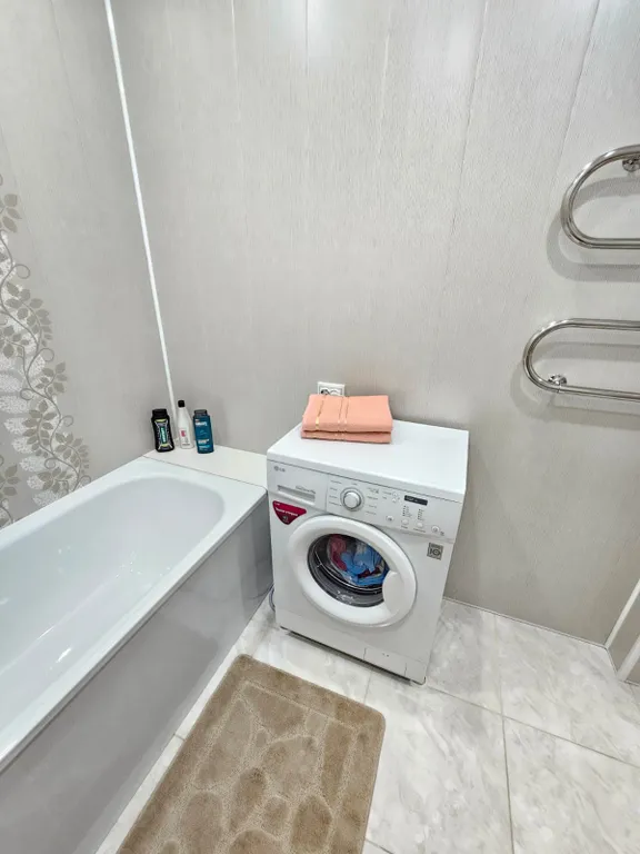 Чистая уютная просторная квартира