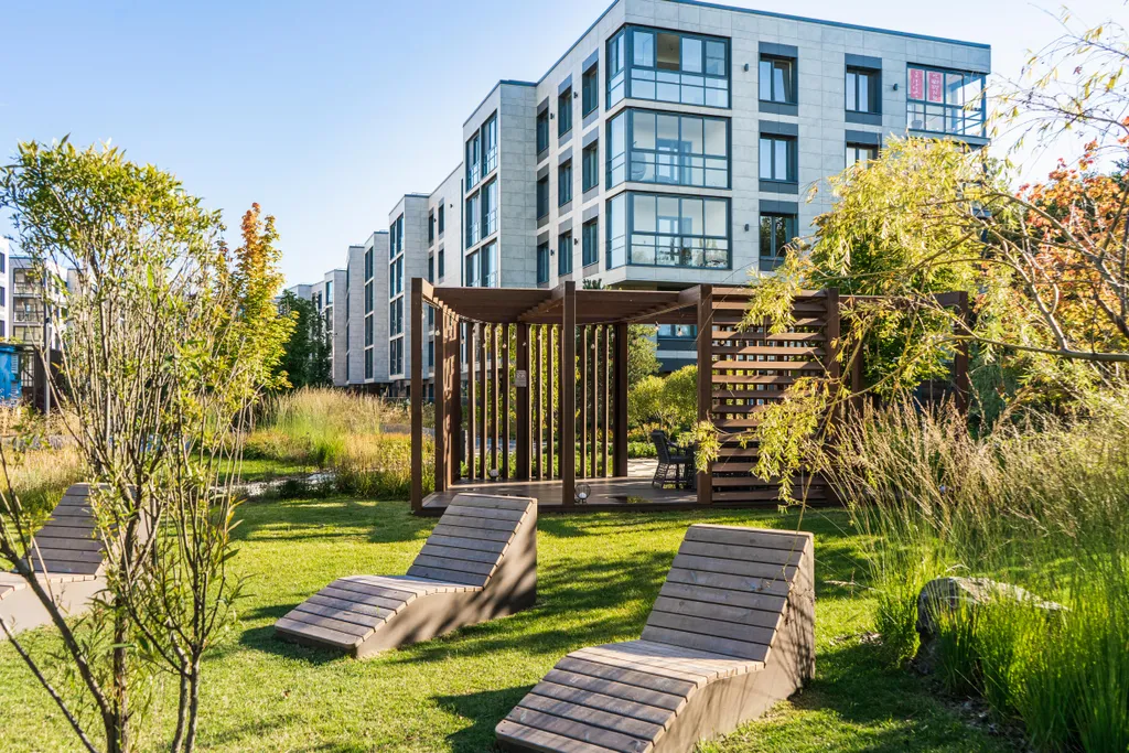 Апартаменты 3Roomz с бассейном и спортзалом