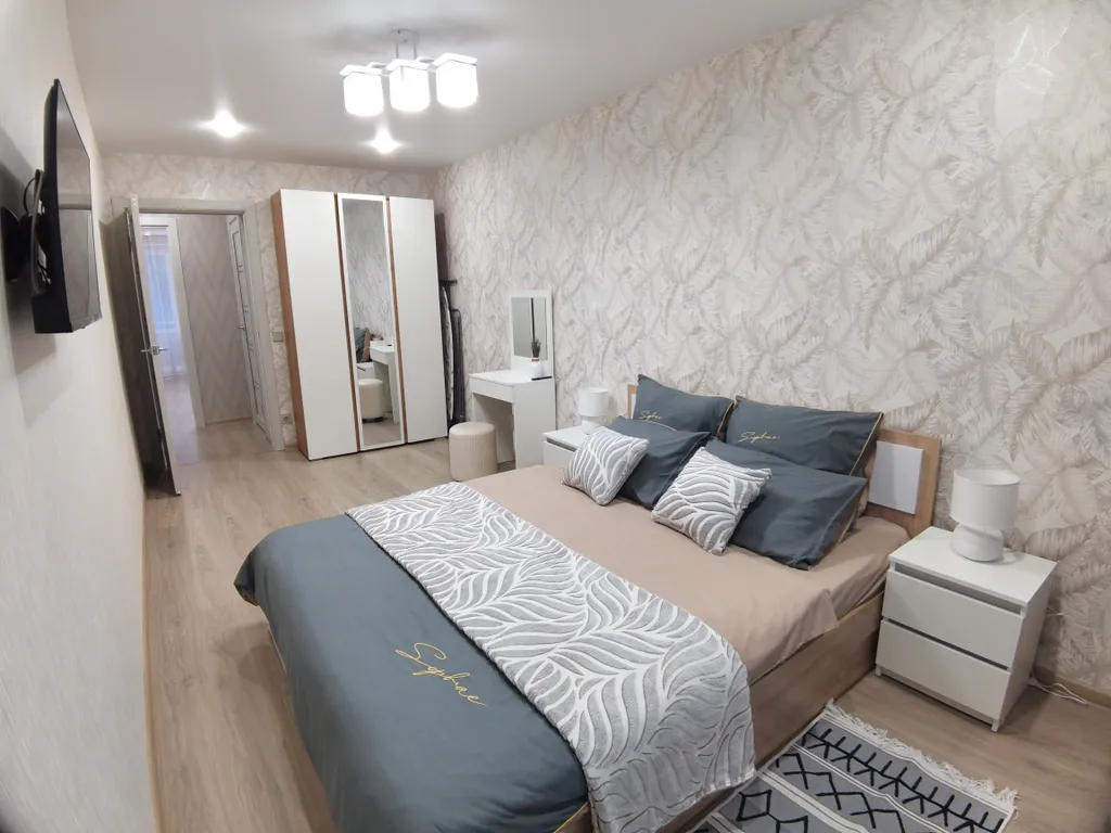 Уютная, комфортная, с новым ремонтом двухкомнатная квартира