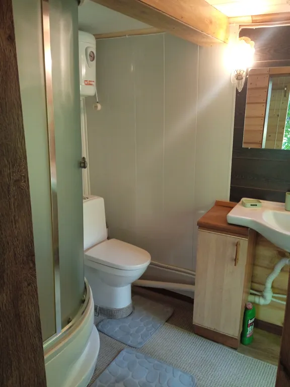 Дом с панорамным окном