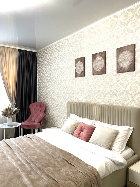 Квартира Квартира Просторная евродвушка в ЖК Тургенев — Краснодар