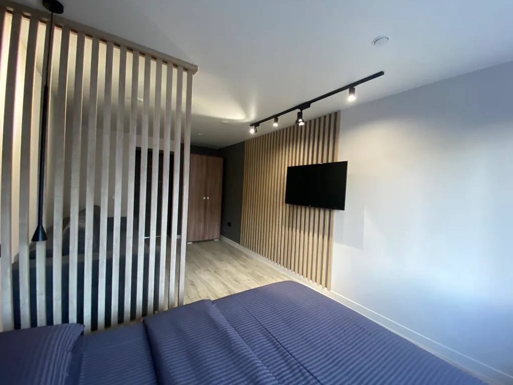 Стильные апартаменты с панорамным видом