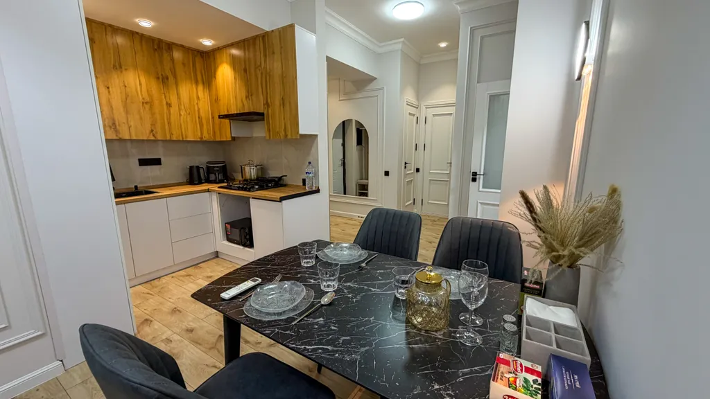 Современная, просторная и уютная семейная квартира в Центре — аренда посуточно в Ташкент