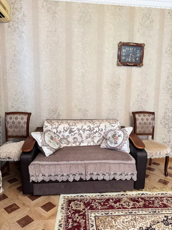 Квартира Квартира Просторная двушка в уютном районе — Махачкала