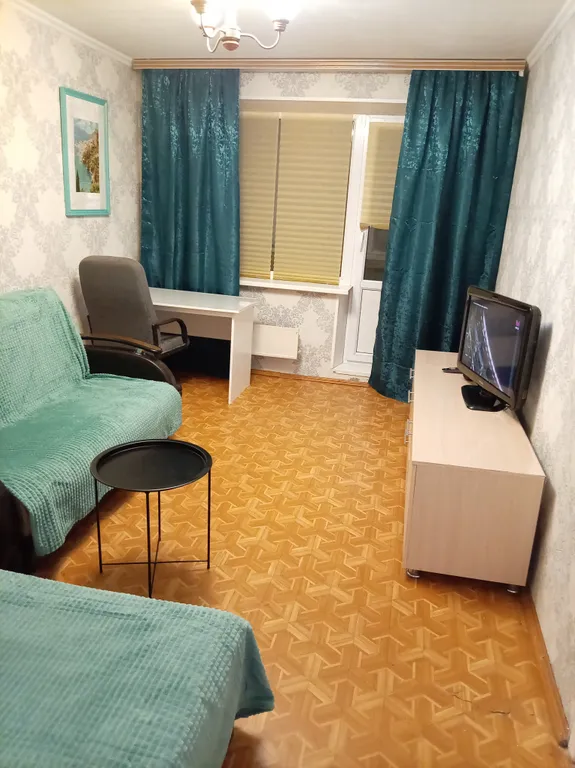 Бюджетная квартира возле леса