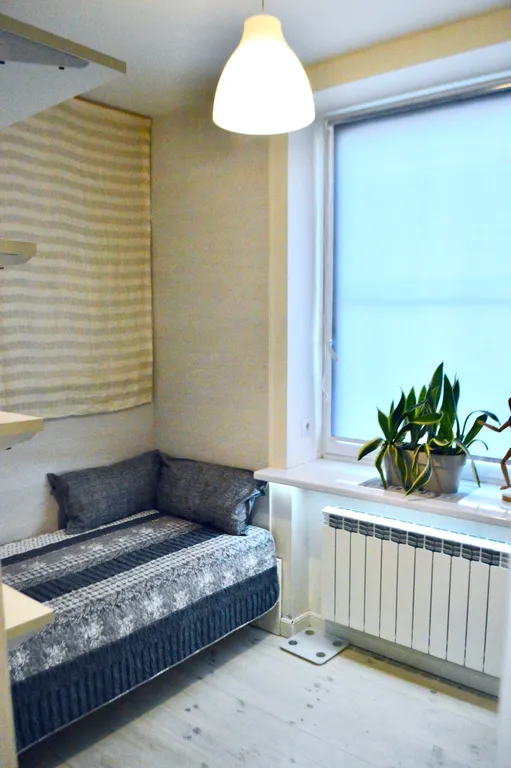 Евродвушка с кондиционером у метро