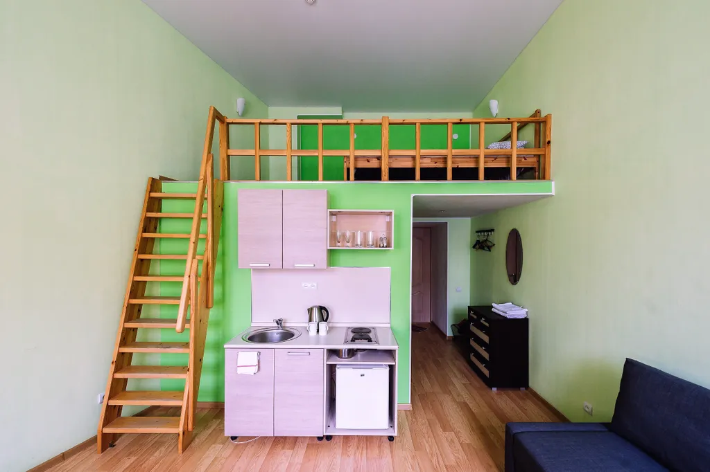 Студия в центре