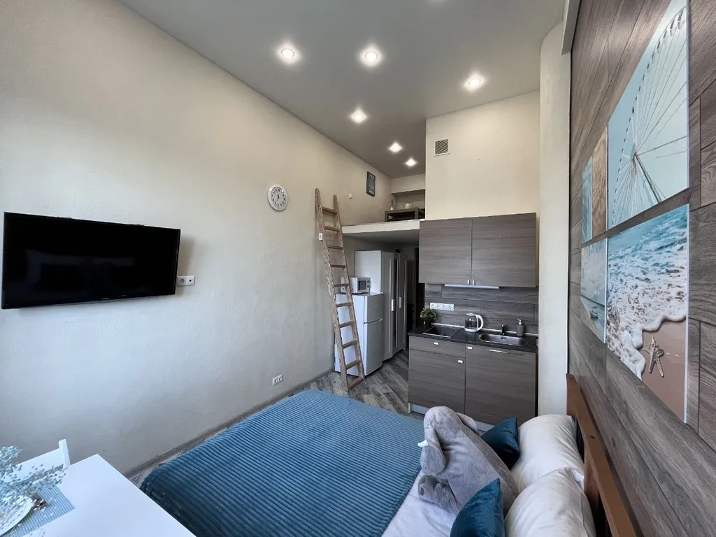 Двухэтажная студия в новом ЖК Резиденция