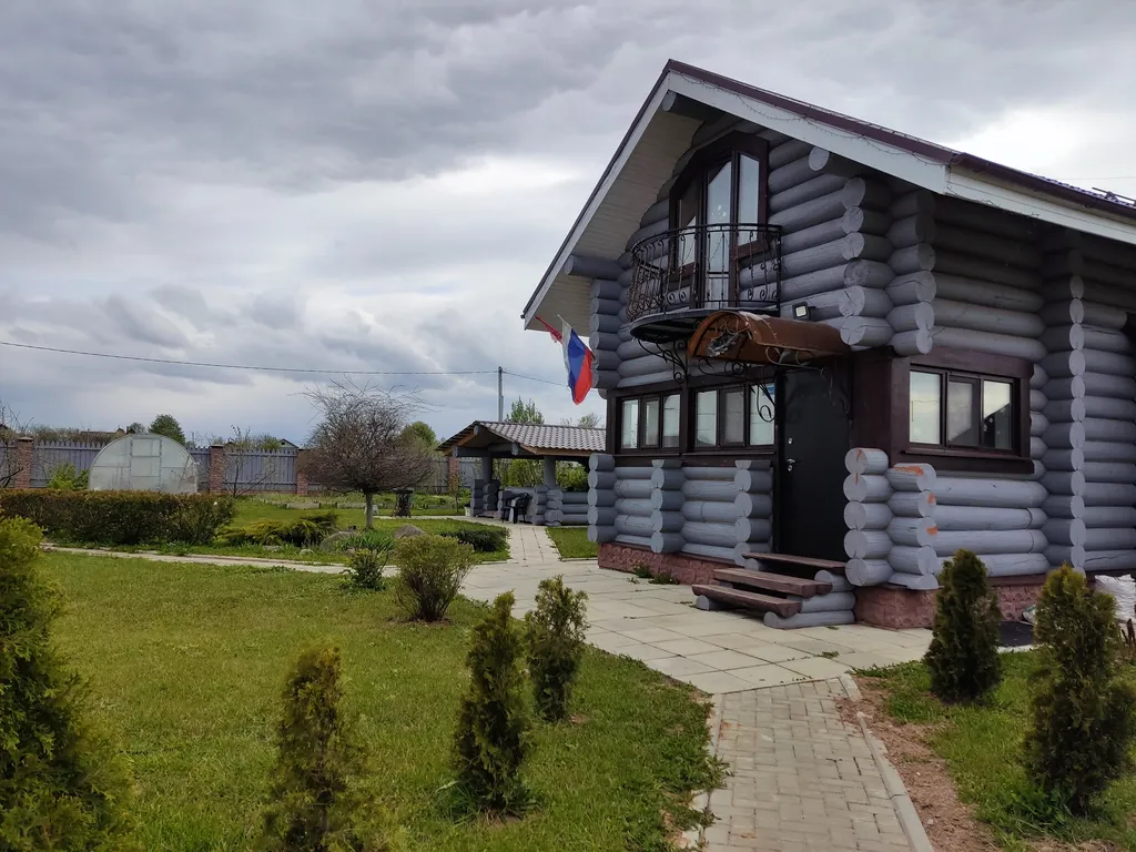 Дом с баней