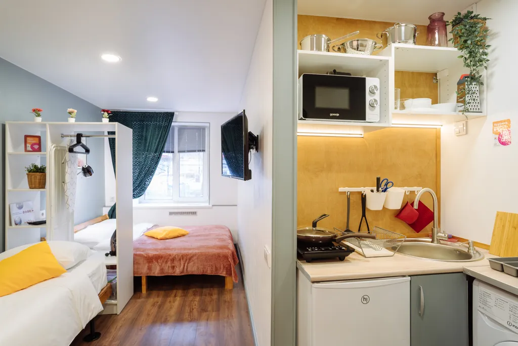 Новая студия в центре