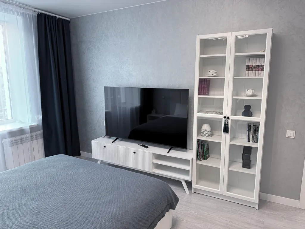 Квартира Комфортная квартира с балконом рядом с центром Пушкина — Пушкин