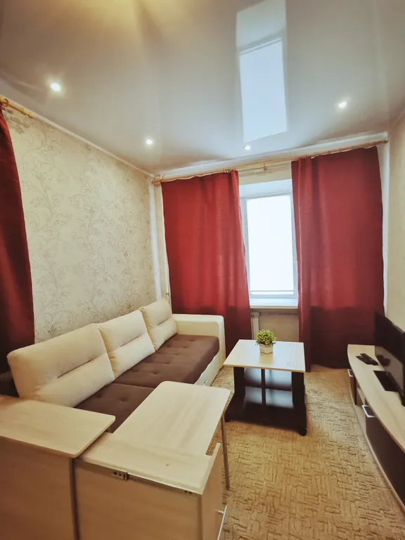 Однокомнатная квартира в центре — аренда посуточно в Комсомольск-на-Амуре