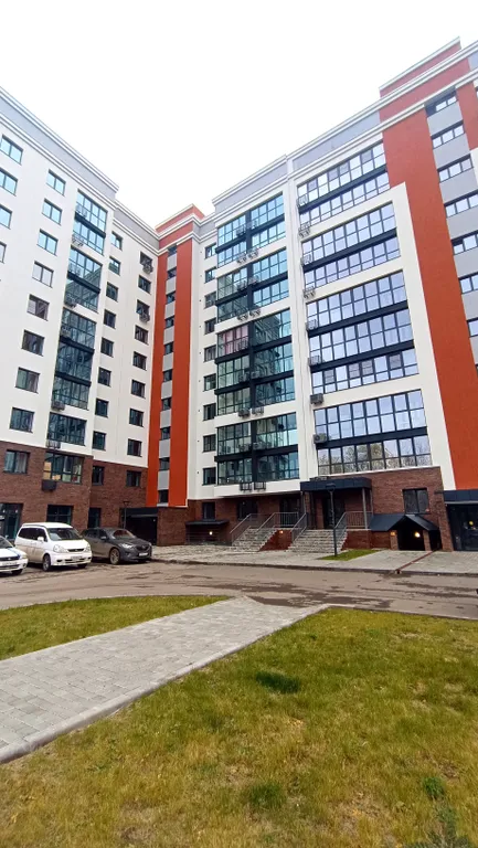 2-комнатная квартира в центре города