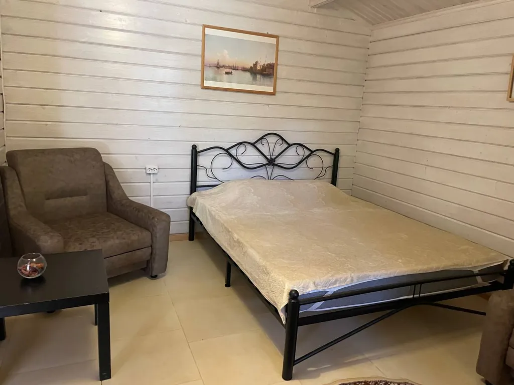 Коттедж Коттедж с террасой у моря — Кучугуры