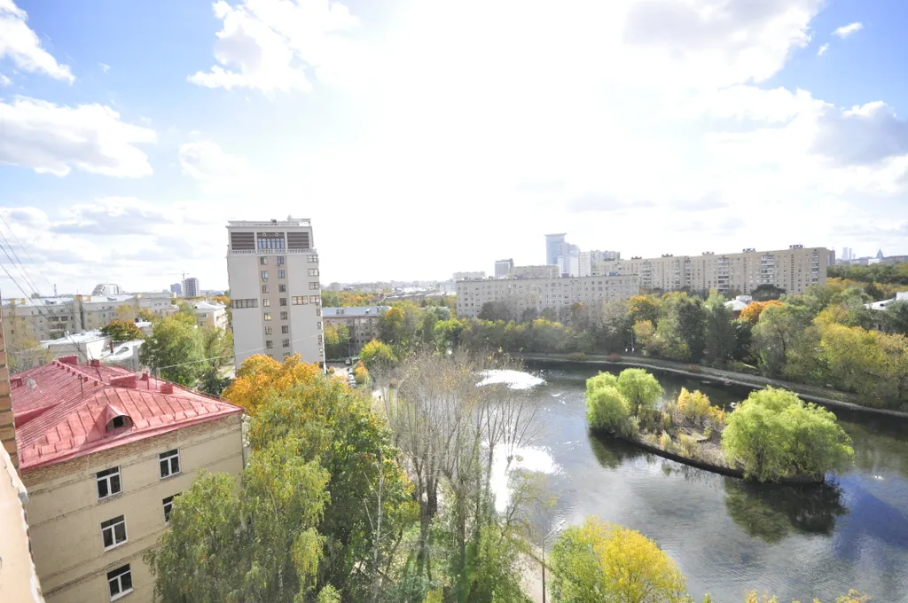 Квартира Квартира Уютный лофт - 180° панорама в Сокольниках — Москва