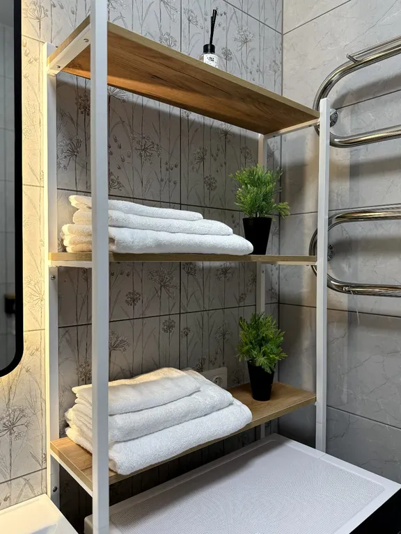 Просторная квартира с шикарным видом из окна