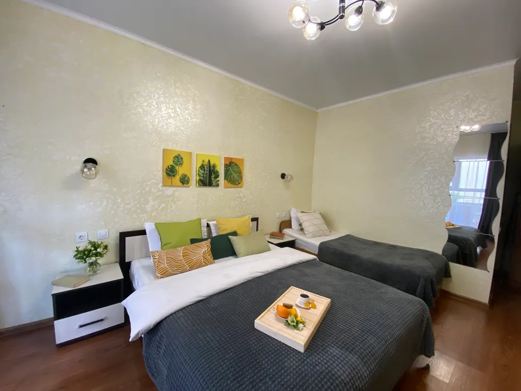 Квартира Семейный номер стандарт — аренда посуточно в Пицунда