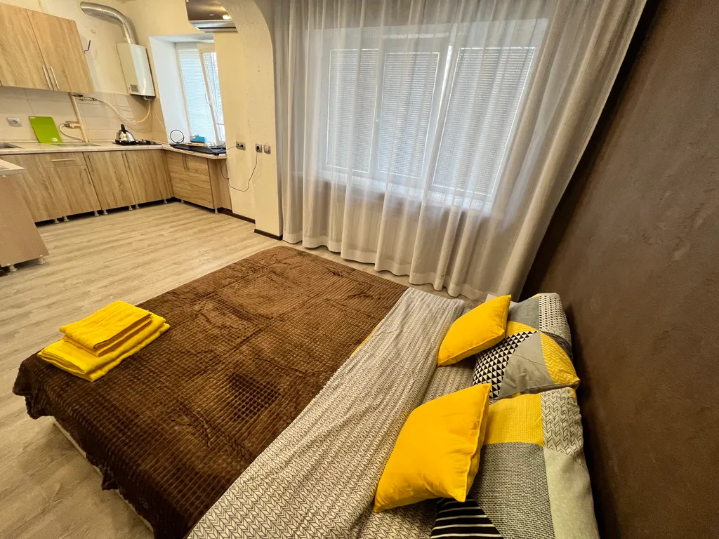 Апартамент Комфорт Рядом с ЖД Вокзалом