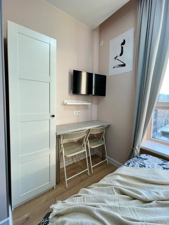 Стильная студия в современном ЖК