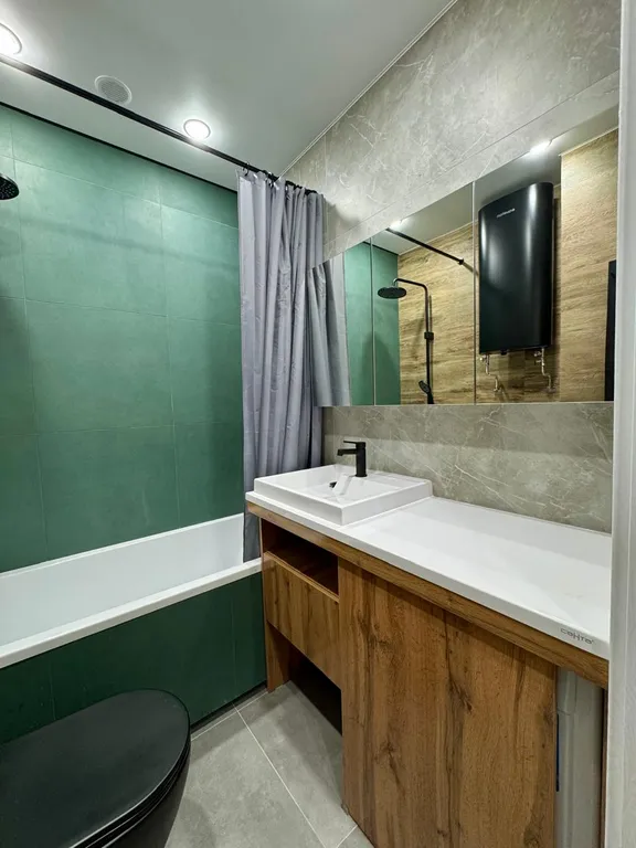 Уютная студия на берегу реки