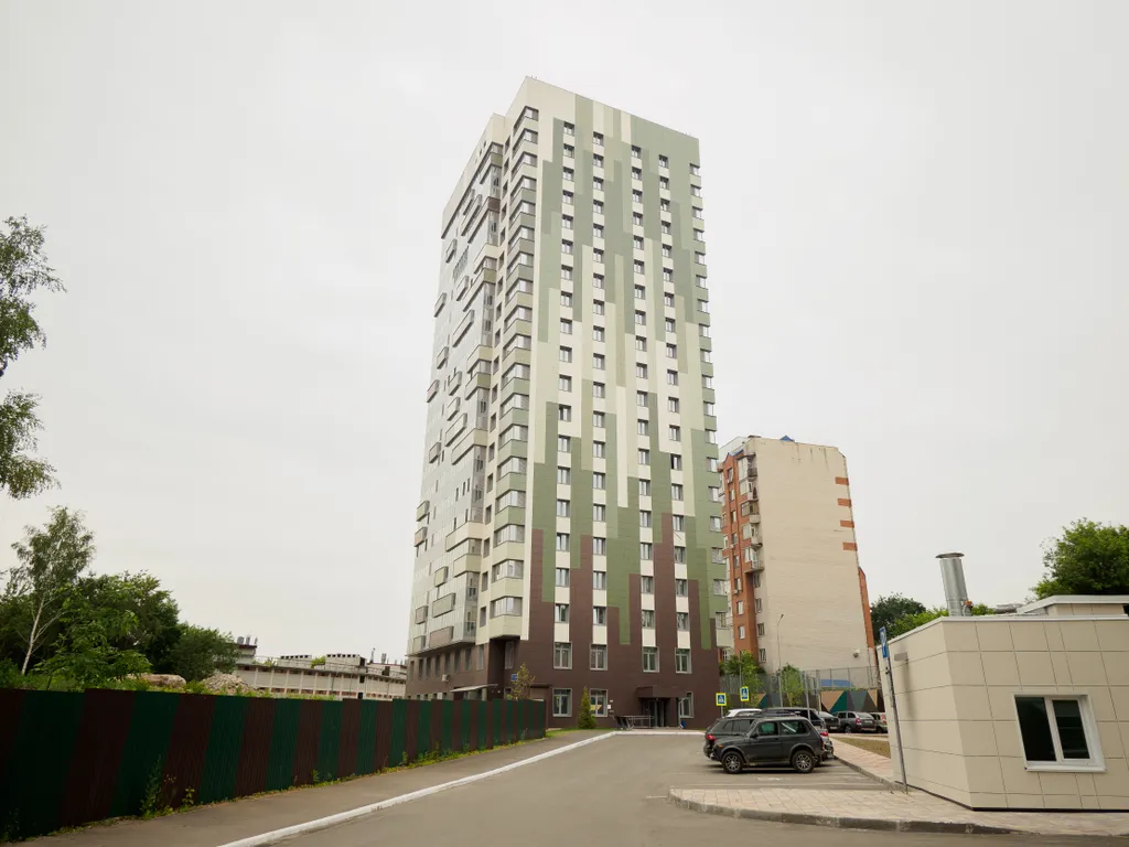 Новая дизайнерская евродвушка в центре