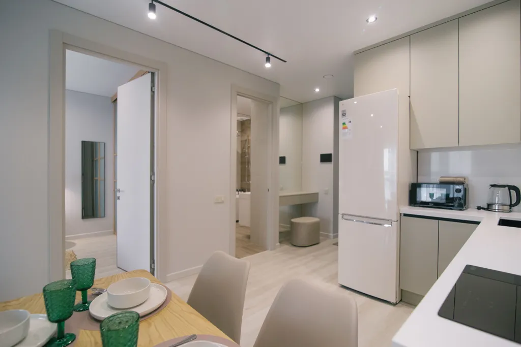 Современная квартира в новом доме