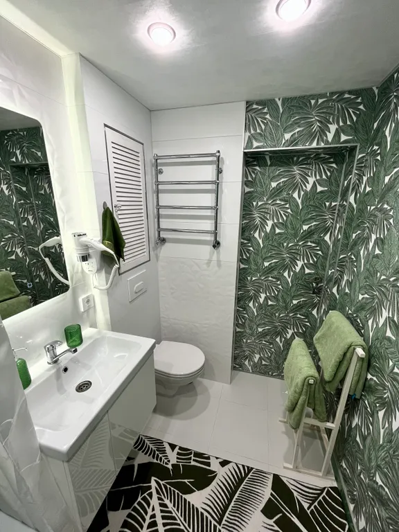 Семейная квартира с дизайнерским ремонтом в Ближнем Заволжье