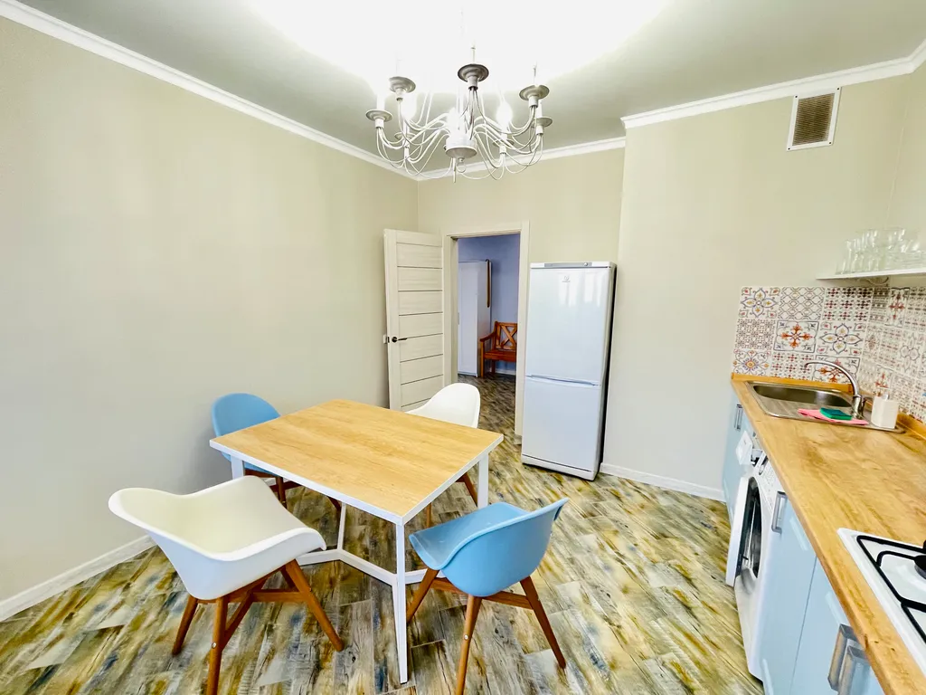 Просторная квартира для комфортного размещения