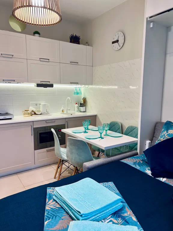 Апартаменты у моря с песчаным пляжем