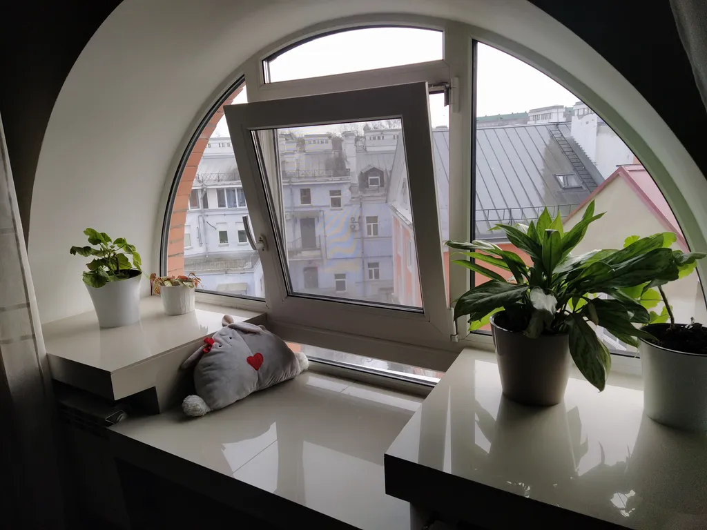 Апартаменты с видом на Кремль