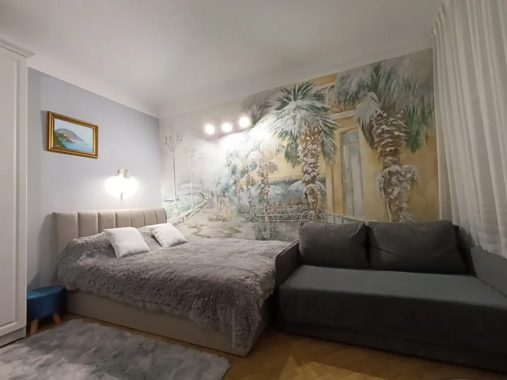 Квартира с красивым видом