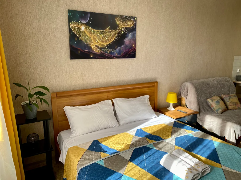 Океан уюта яркая студия в новом доме, Октябрьский район