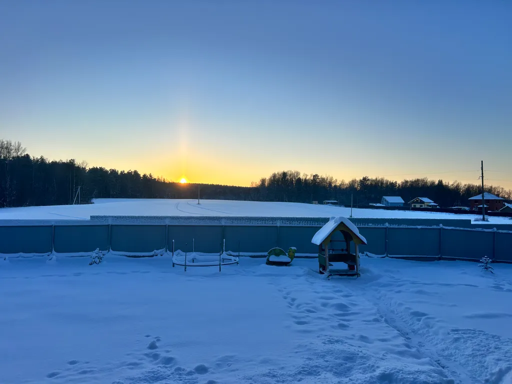 Домик на опушке