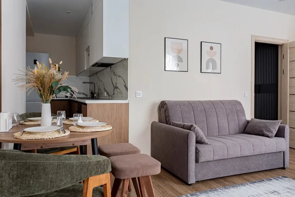 Уютная студия в ЖК Летний