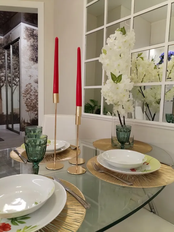 Квартира с панорамным видом на Волгу