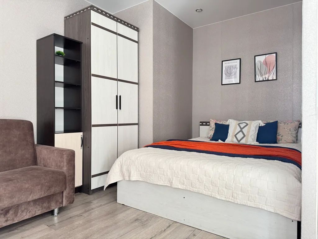 Студия в новом жк Семья в аэропорту КакДома