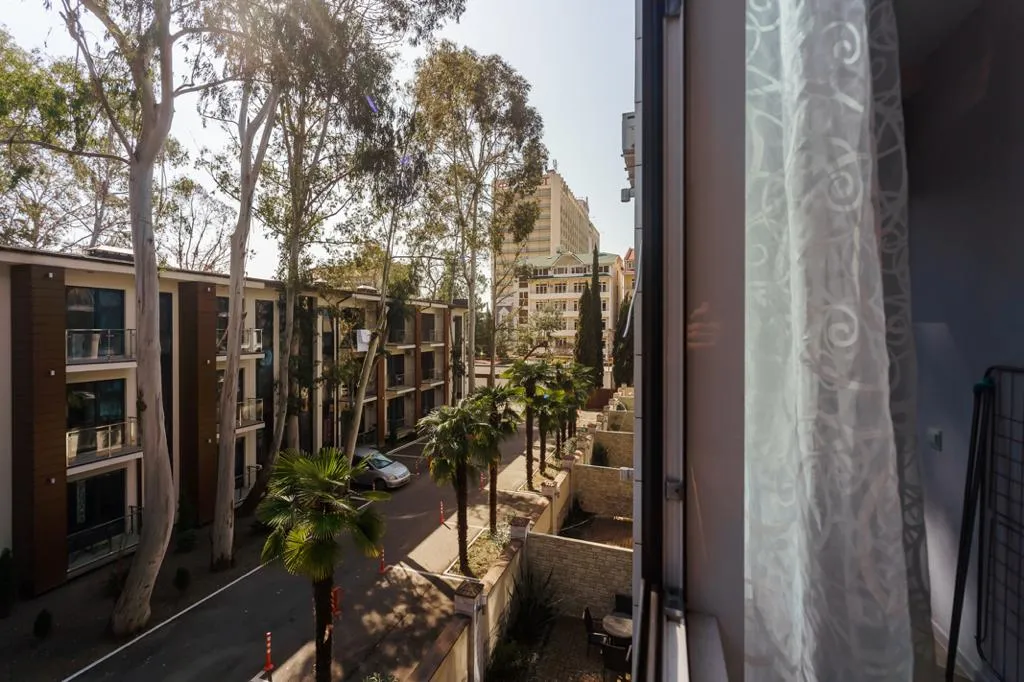 Квартира Квартира Евродвушка в парке — Адлер