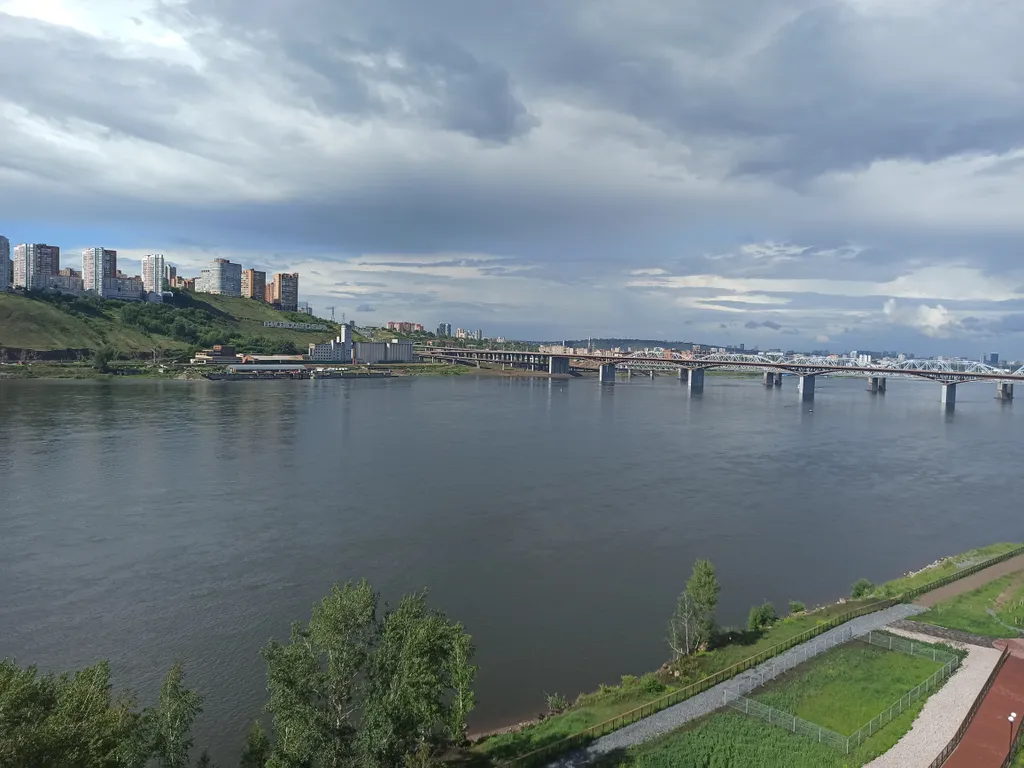 Квартира 2-комнатная видовая квартира — Красноярск