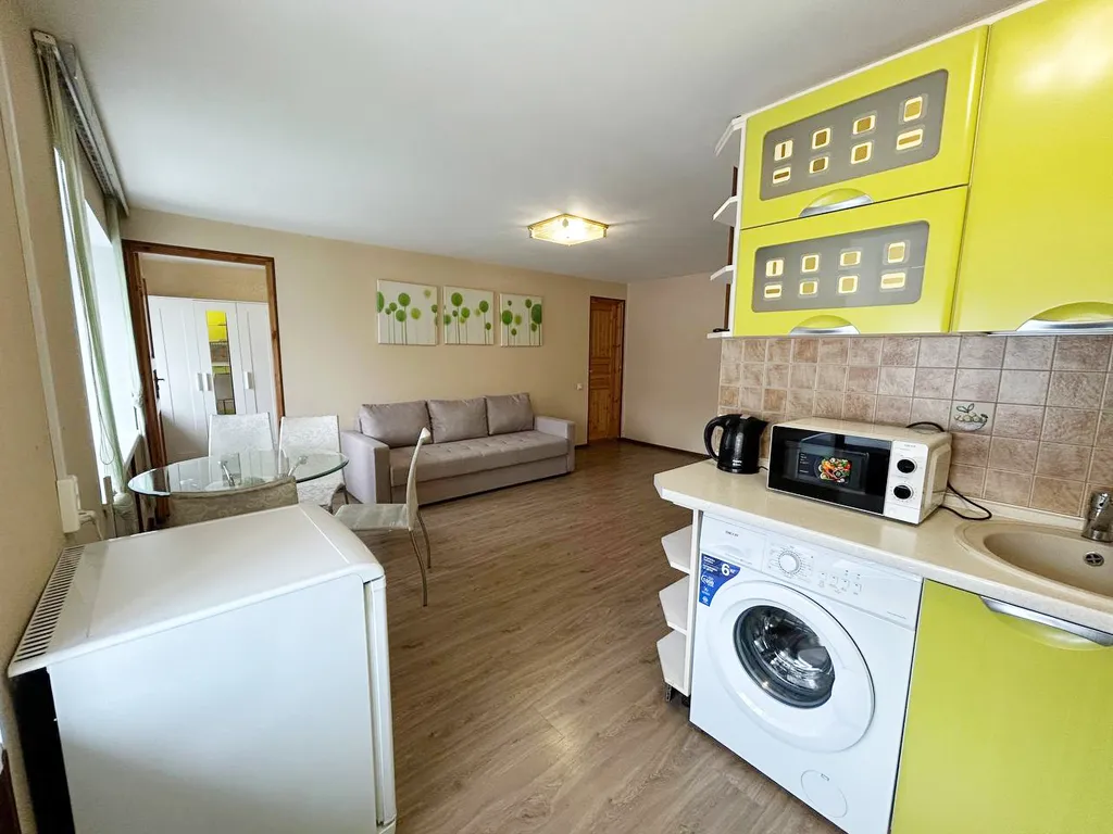 Северные апартаменты в самом центре города на площади Пять углов