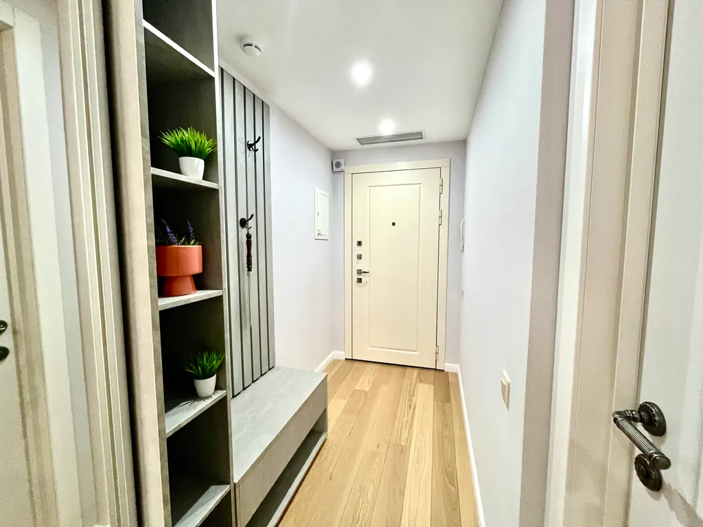 Квартира Квартира Студия на первой линии у моря, Резиденция Граф Толстой — Анапа