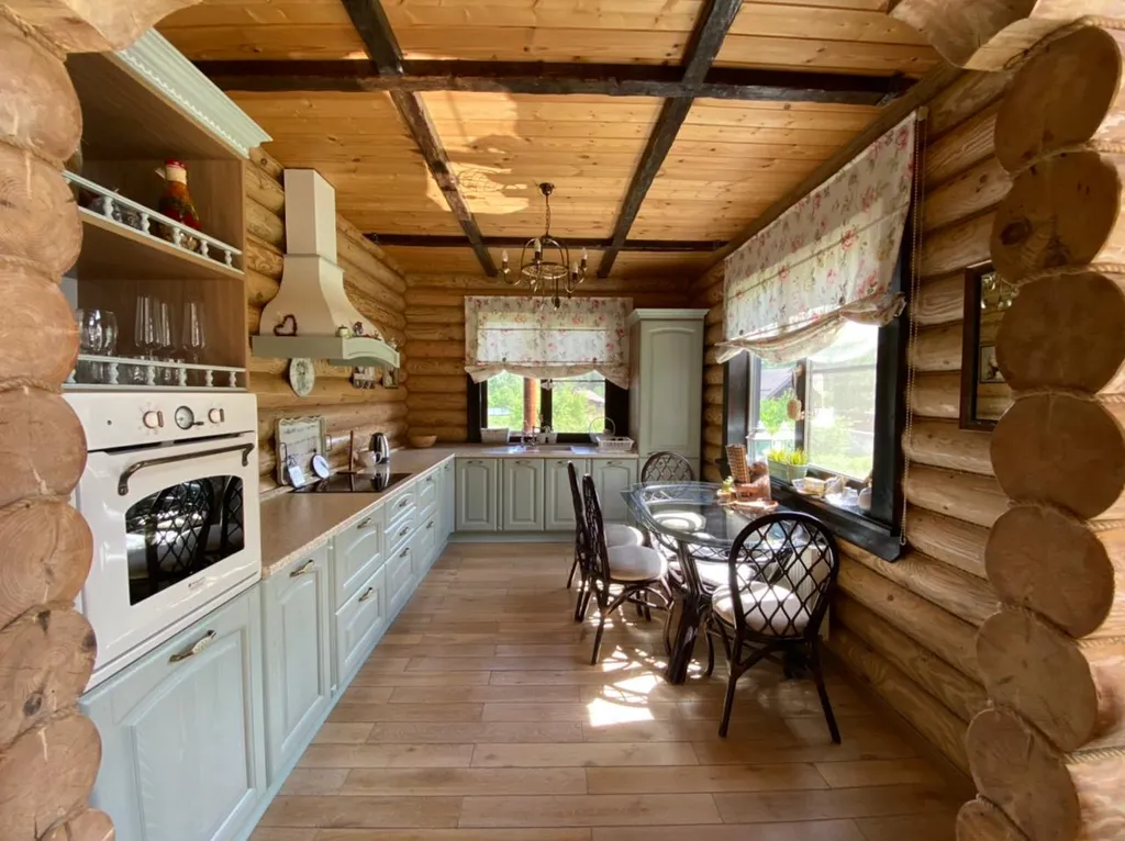 Коттедж Домик у леса с видом на пруд — Ваньково