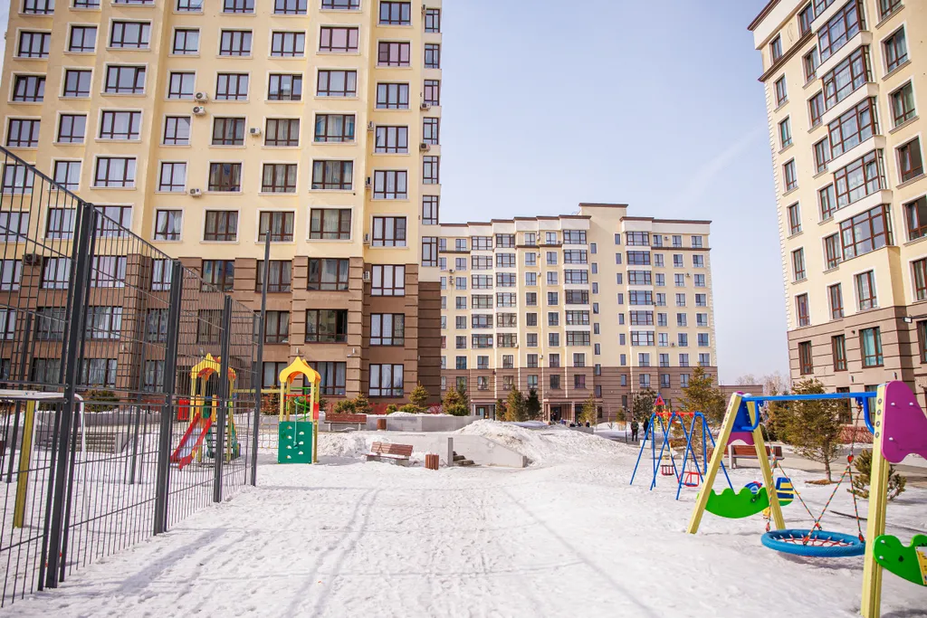 Уютная квартира в новом доме