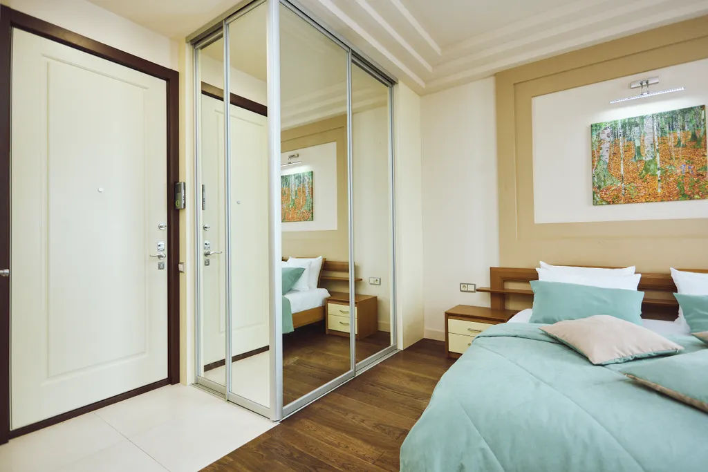 Квартира Квартира Тихая роскошь. 47 этаж, вид на гребной канал и Серебряный бор — Москва