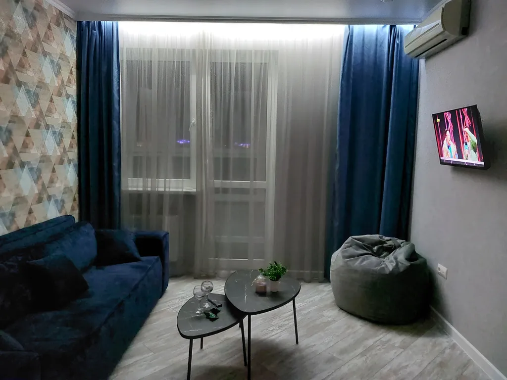 Квартира Квартира в стиле лофт у парка Солнечный остров — Краснодар