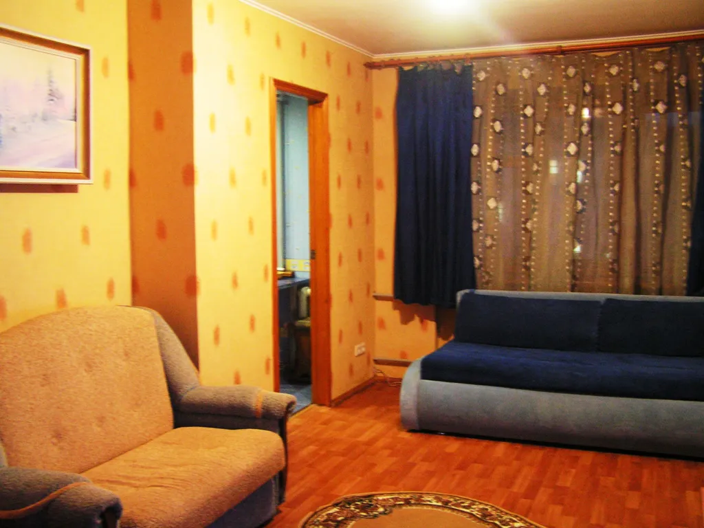 Уютная 1-комнатная квартира в центре города, есть горячая вода