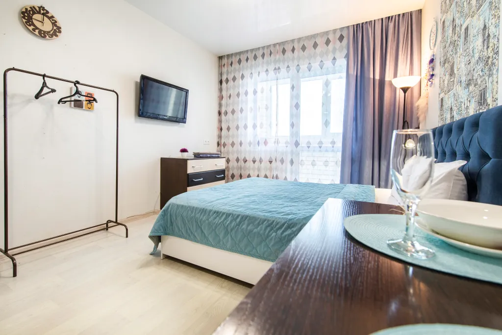 Квартира студия в районе вокзала