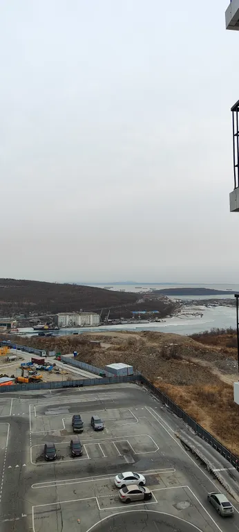 Квартира Квартира Уютная студия в новом доме с видом на море — Владивосток