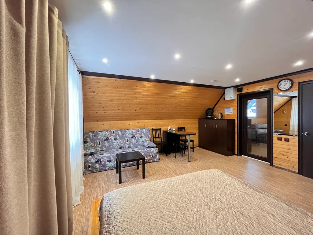 Уютный семейный домик